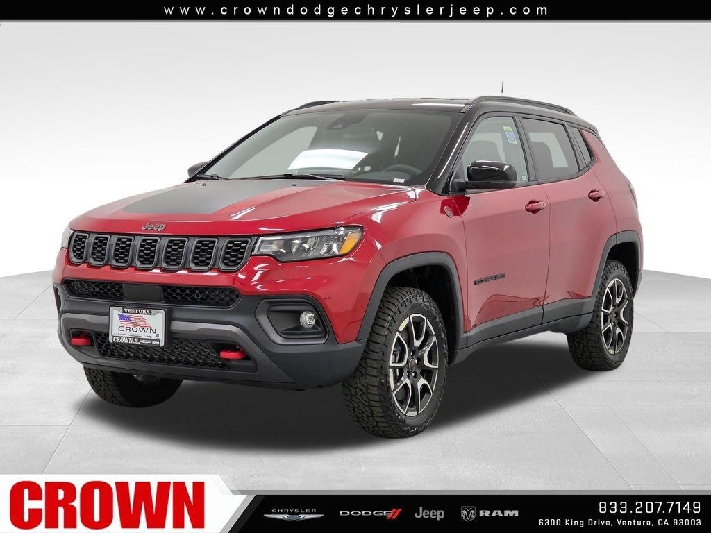 2026 Jeep Compass Trailhawk
