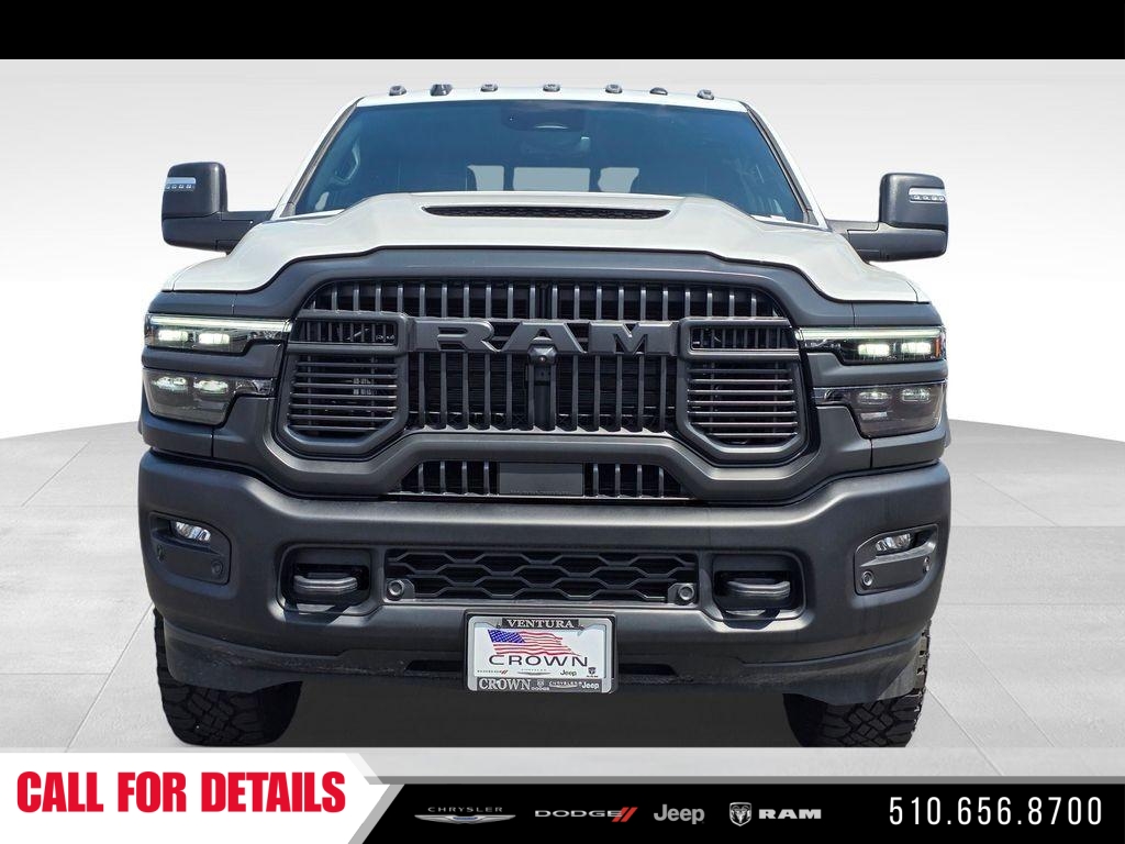 New 2026 Bright White Clear-Coat Exterior Paint RAM Rebel image 2