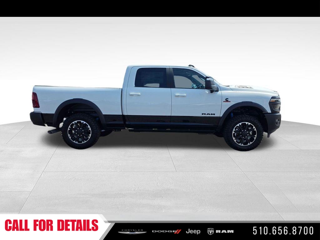 New 2026 Bright White Clear-Coat Exterior Paint RAM Rebel image 4