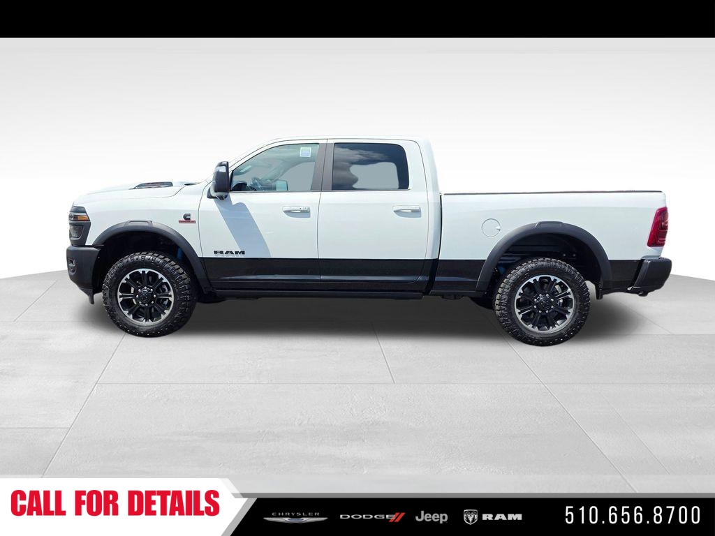 New 2026 Bright White Clear-Coat Exterior Paint RAM Rebel image 8