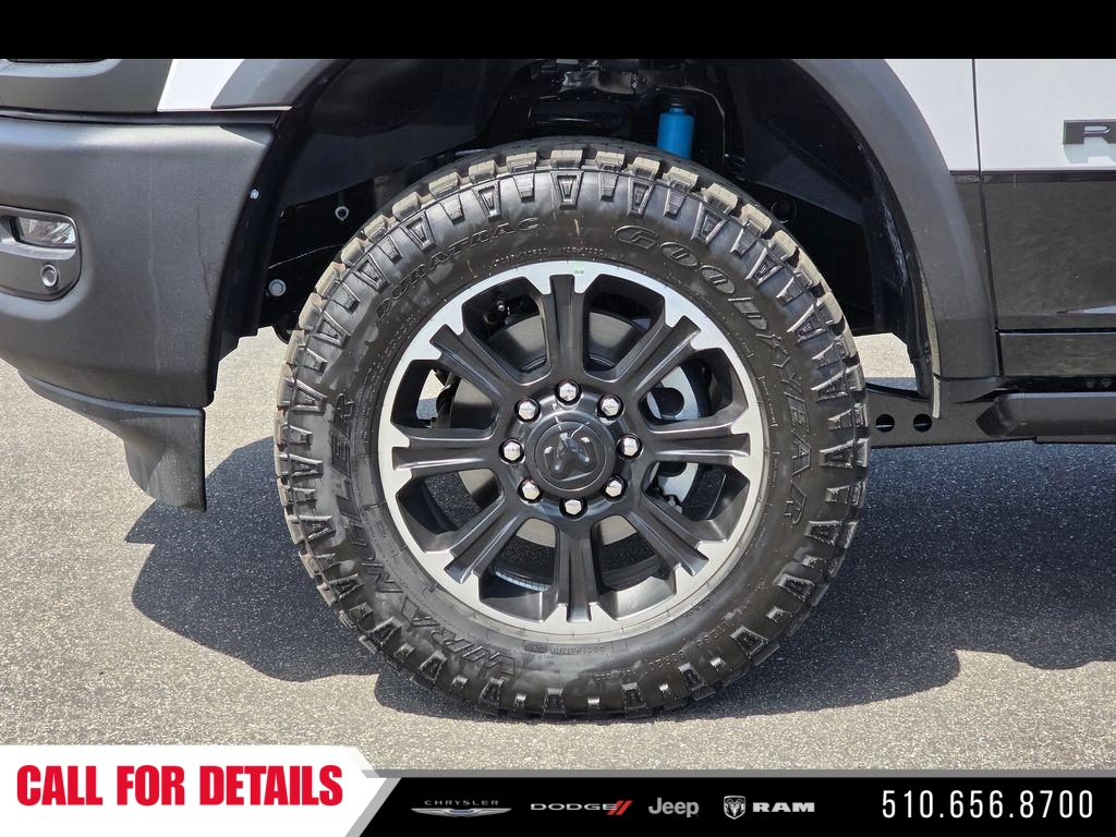 New 2026 Bright White Clear-Coat Exterior Paint RAM Rebel image 9