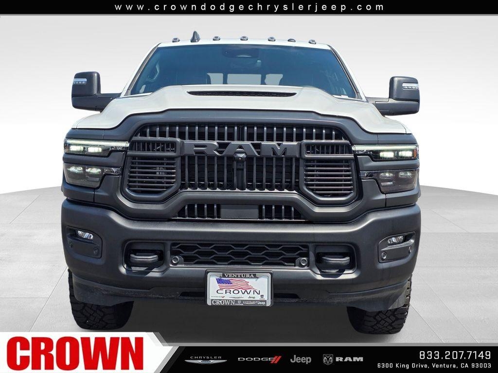 New 2026 Bright White Clear-Coat Exterior Paint RAM Rebel image 25
