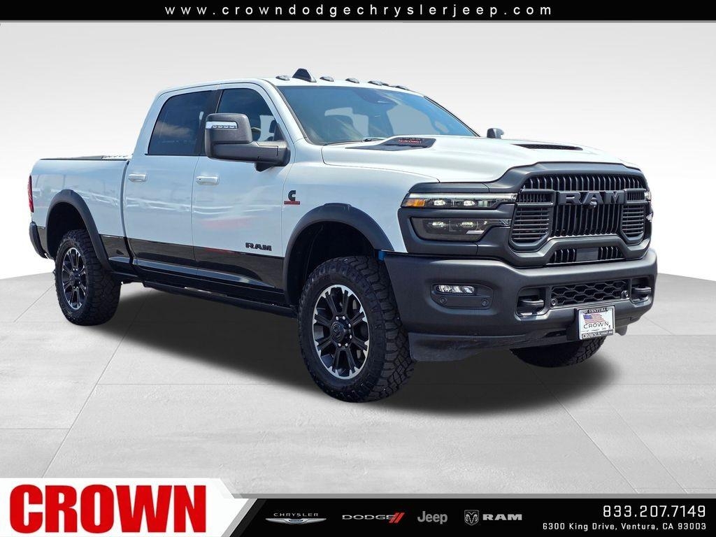 New 2026 Bright White Clear-Coat Exterior Paint RAM Rebel image 26