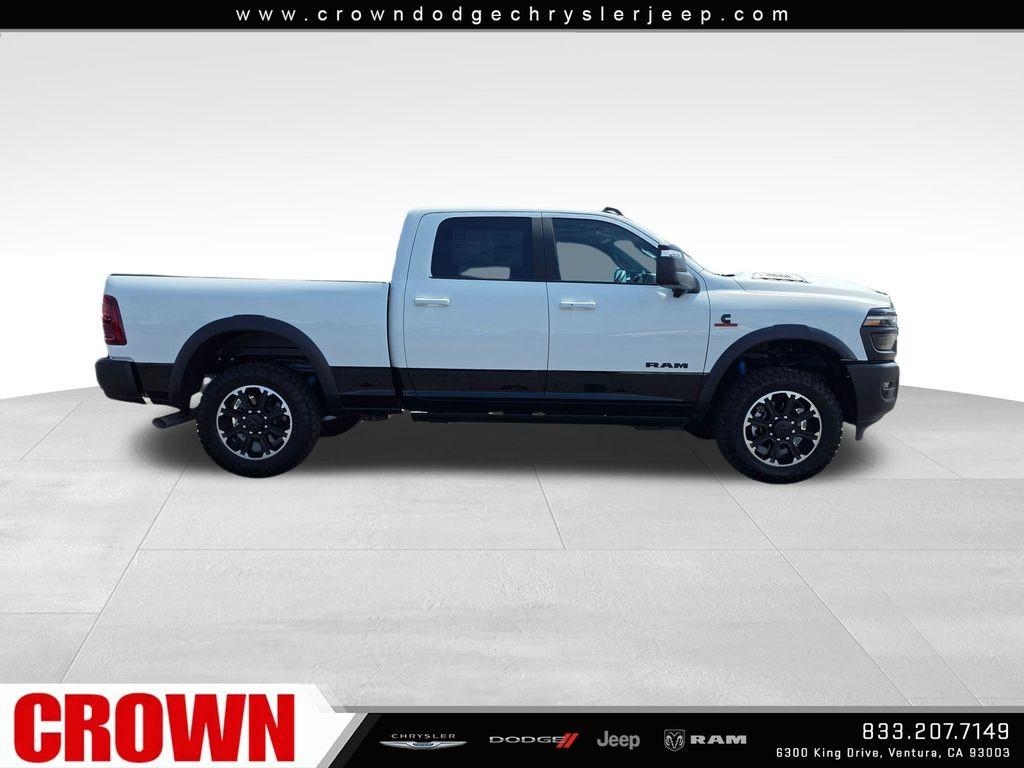 New 2026 Bright White Clear-Coat Exterior Paint RAM Rebel image 27