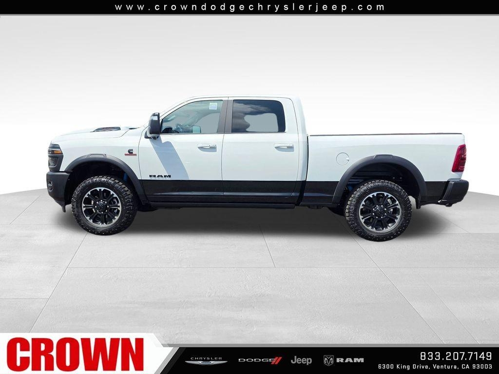 New 2026 Bright White Clear-Coat Exterior Paint RAM Rebel image 31
