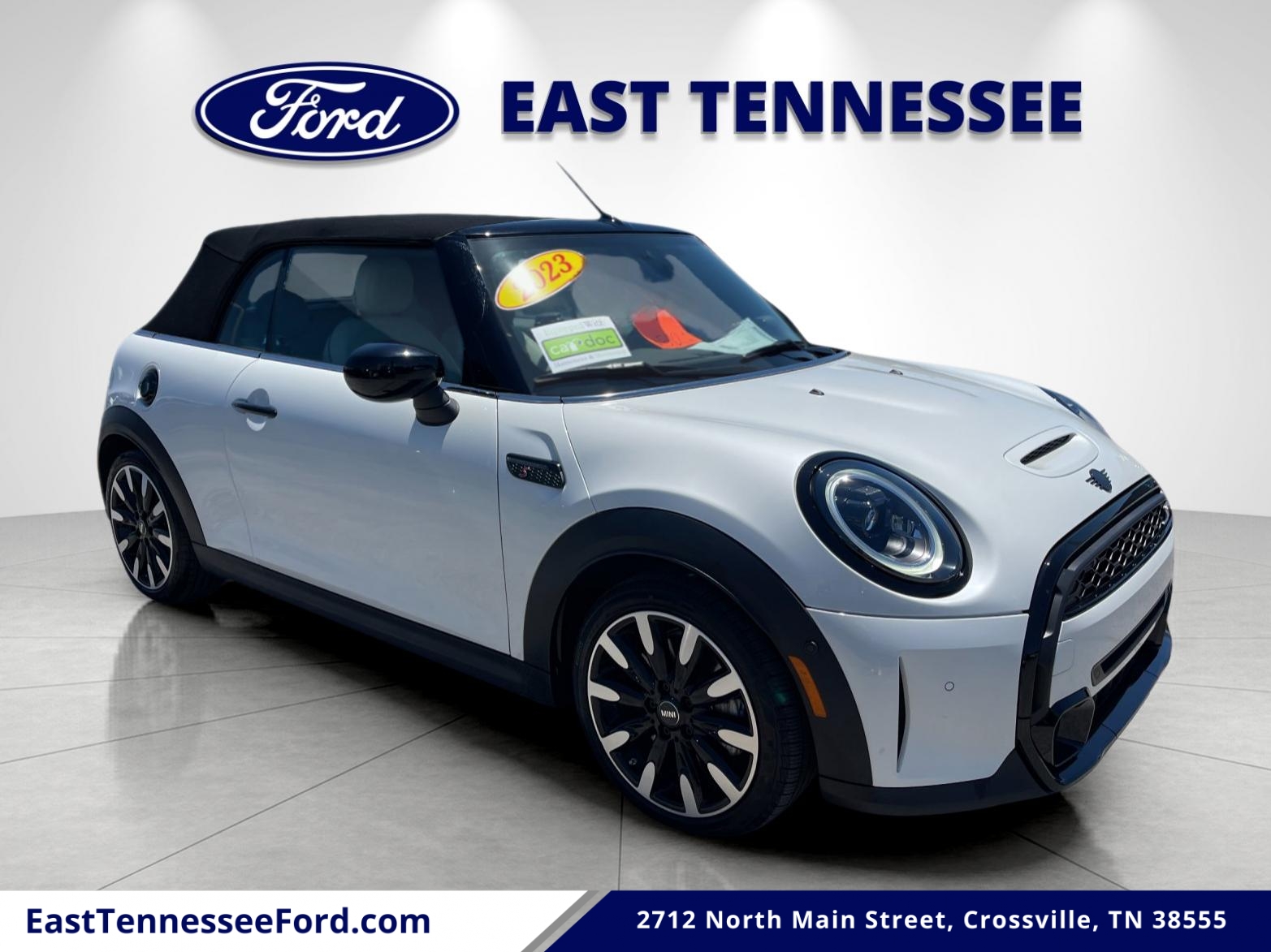 2023 MINI Convertible Cooper S's photo