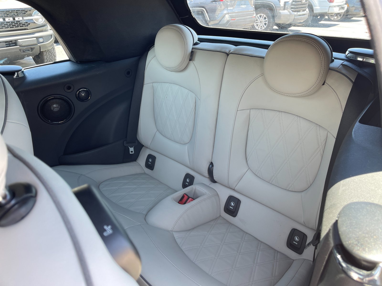 Used 2023 White MINI Base image 14