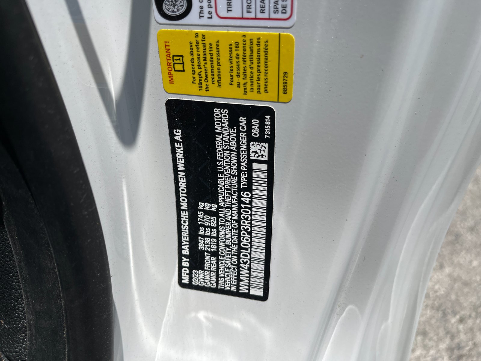 Used 2023 White MINI Base image 33