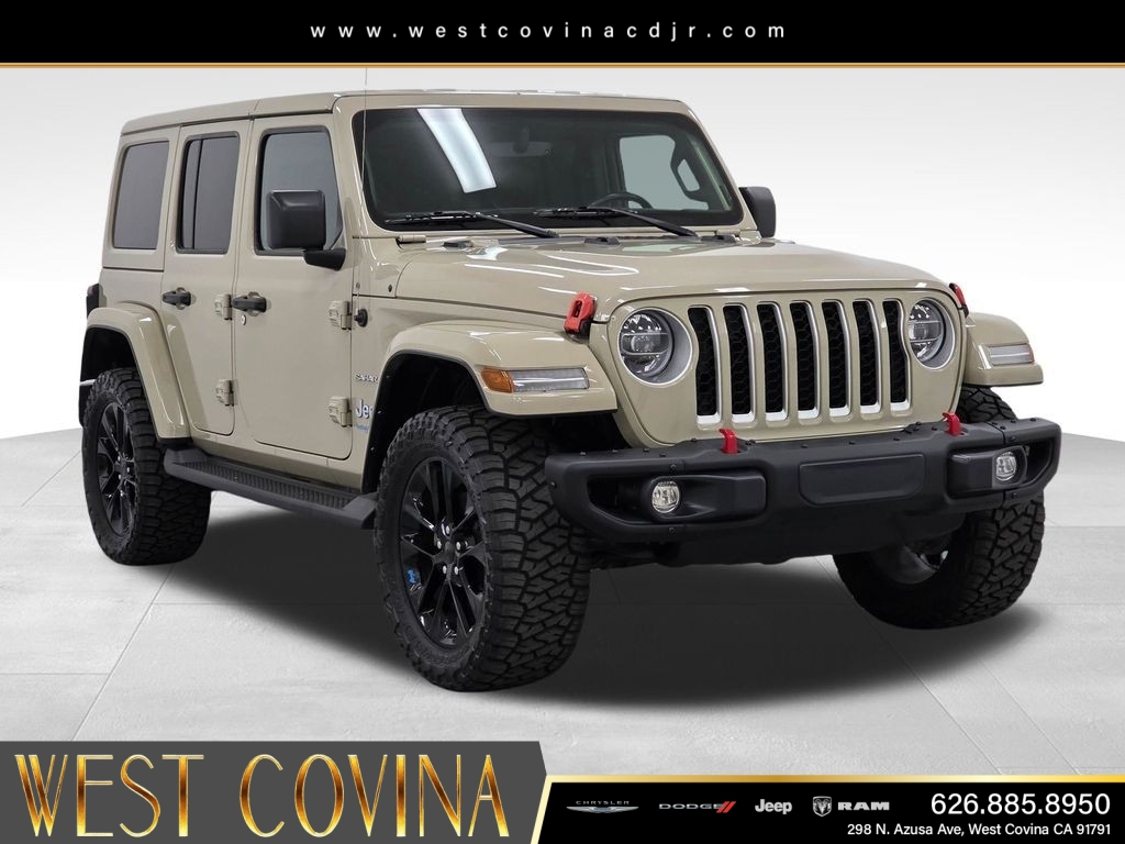 2022 Jeep Wrangler Unlimited Sahara 4xe