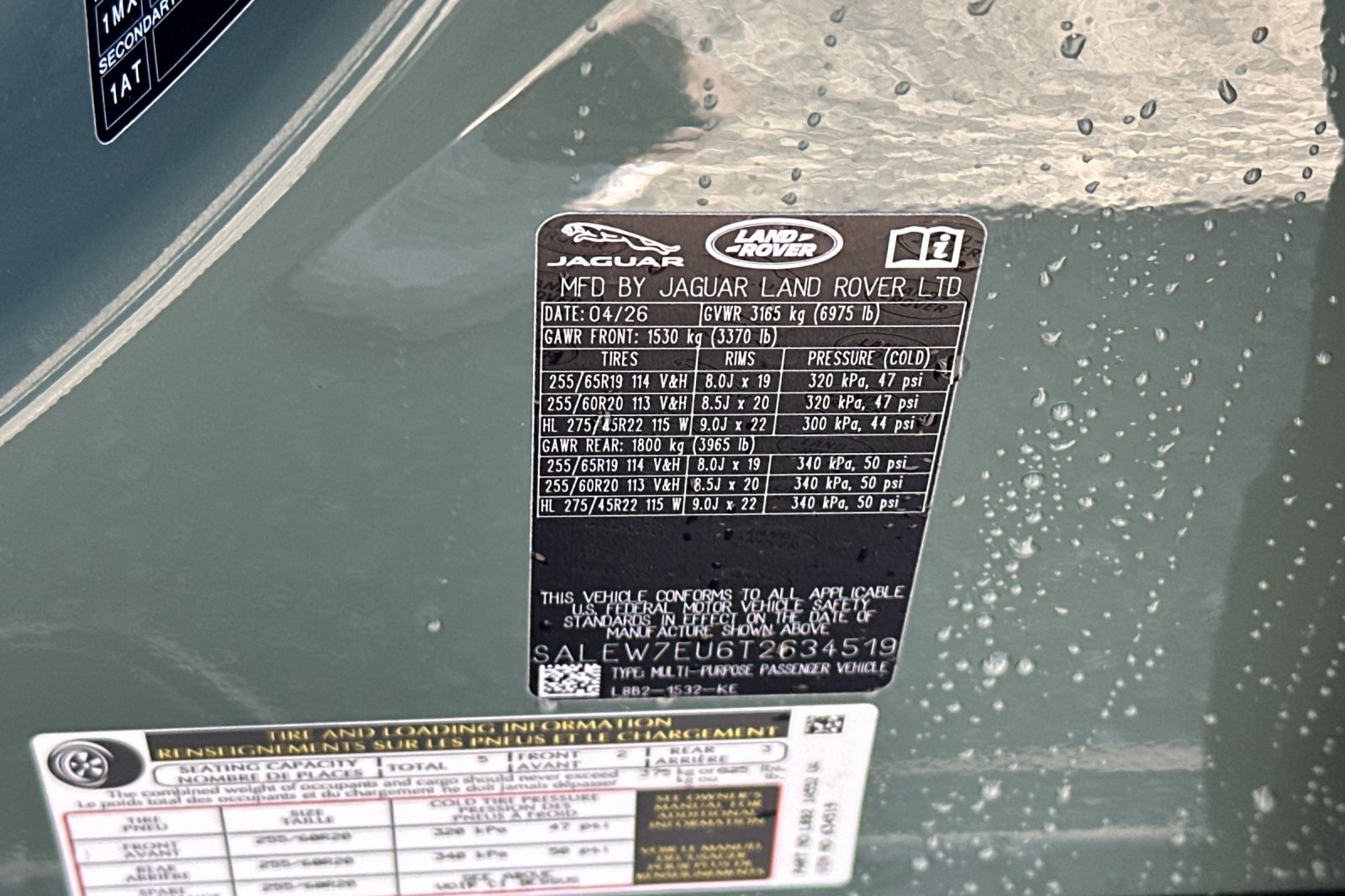 New 2026 Keswick Green Land Rover Trophy Edition Keswick image 28