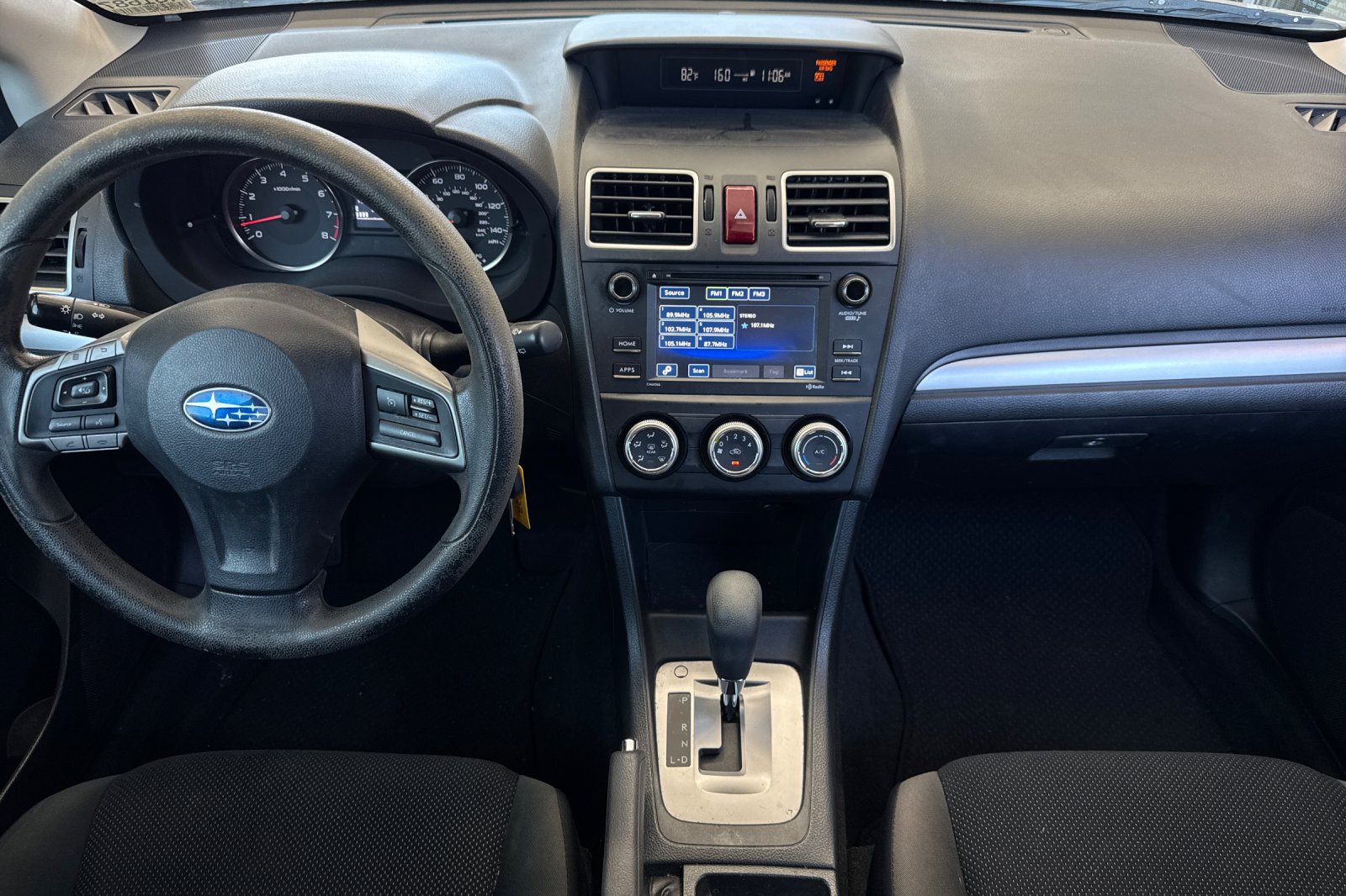 Used 2016 Crystal White Pearl Subaru 2.0i image 9