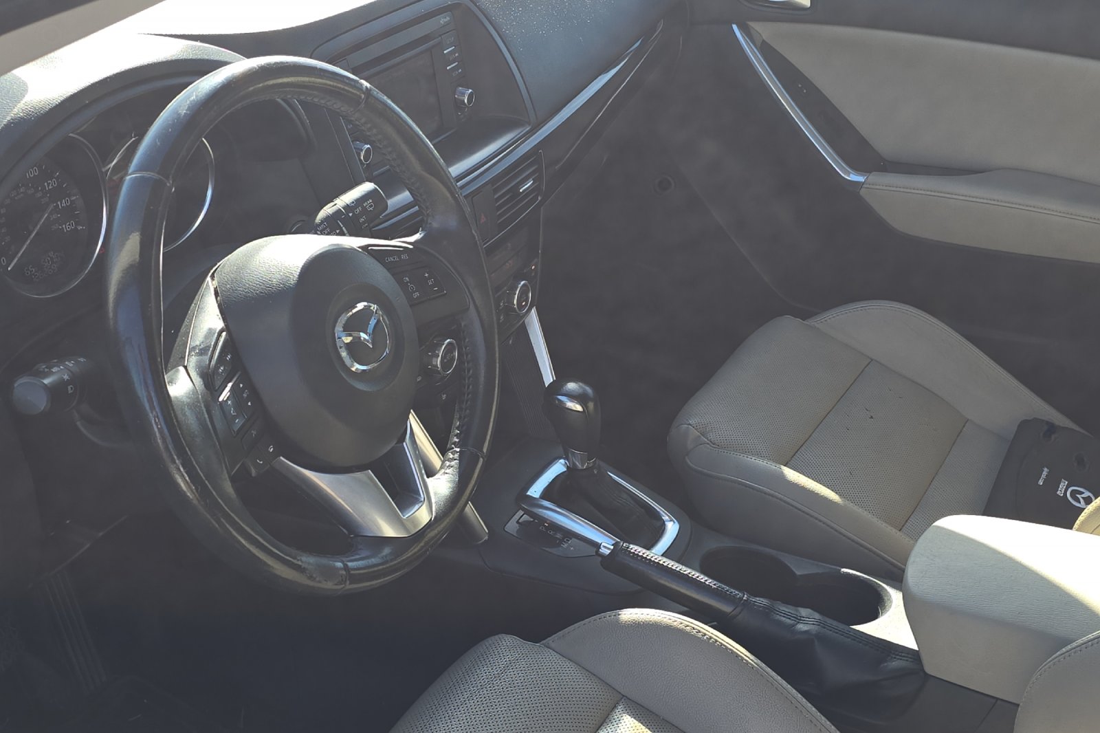 Used 2015 Blue Mazda Grand Touring image 7
