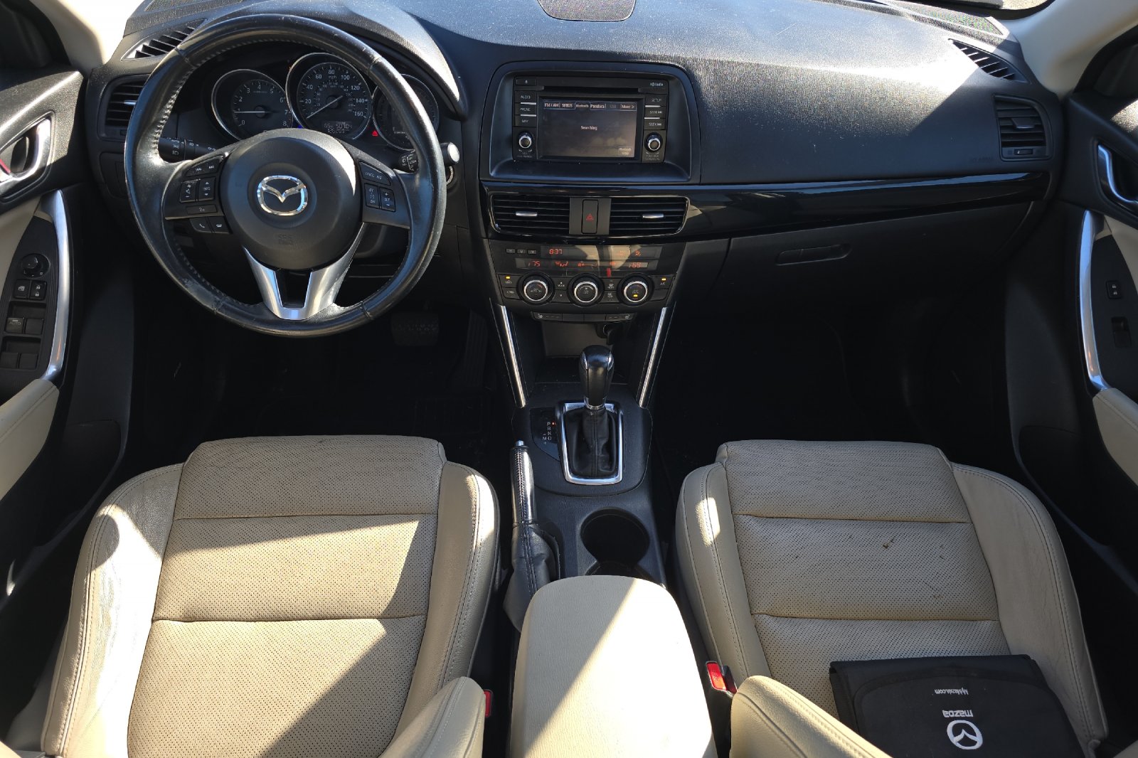 Used 2015 Blue Mazda Grand Touring image 9