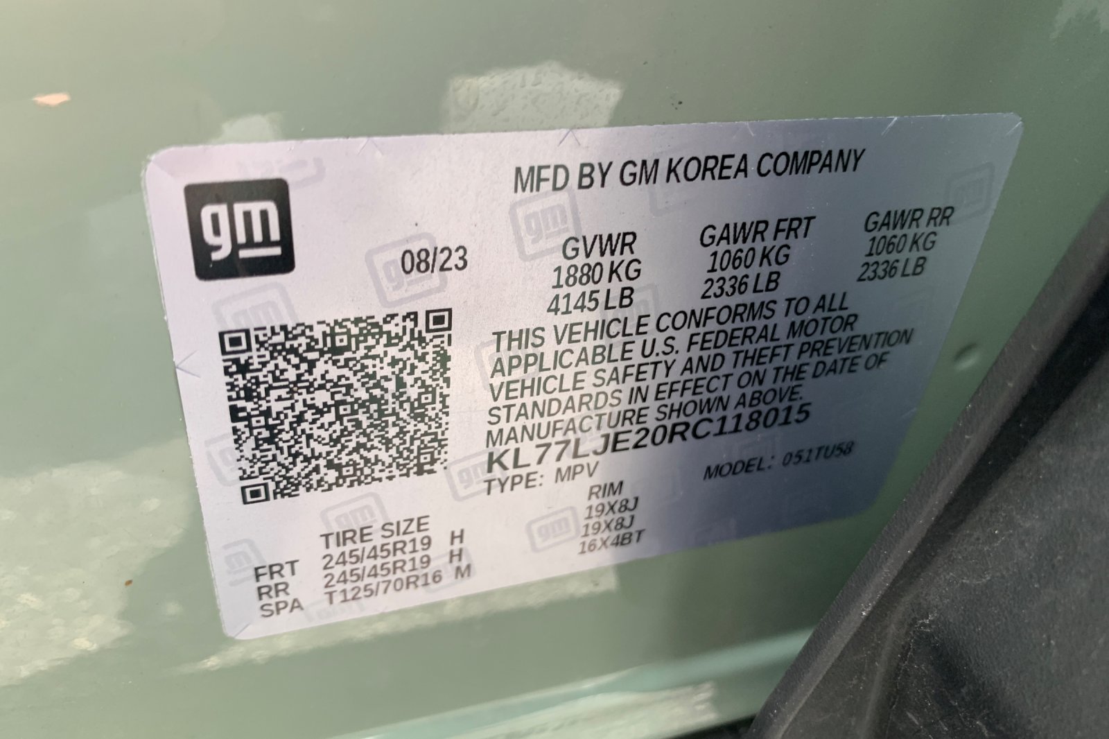 Used 2024 Green Chevrolet 2RS image 36