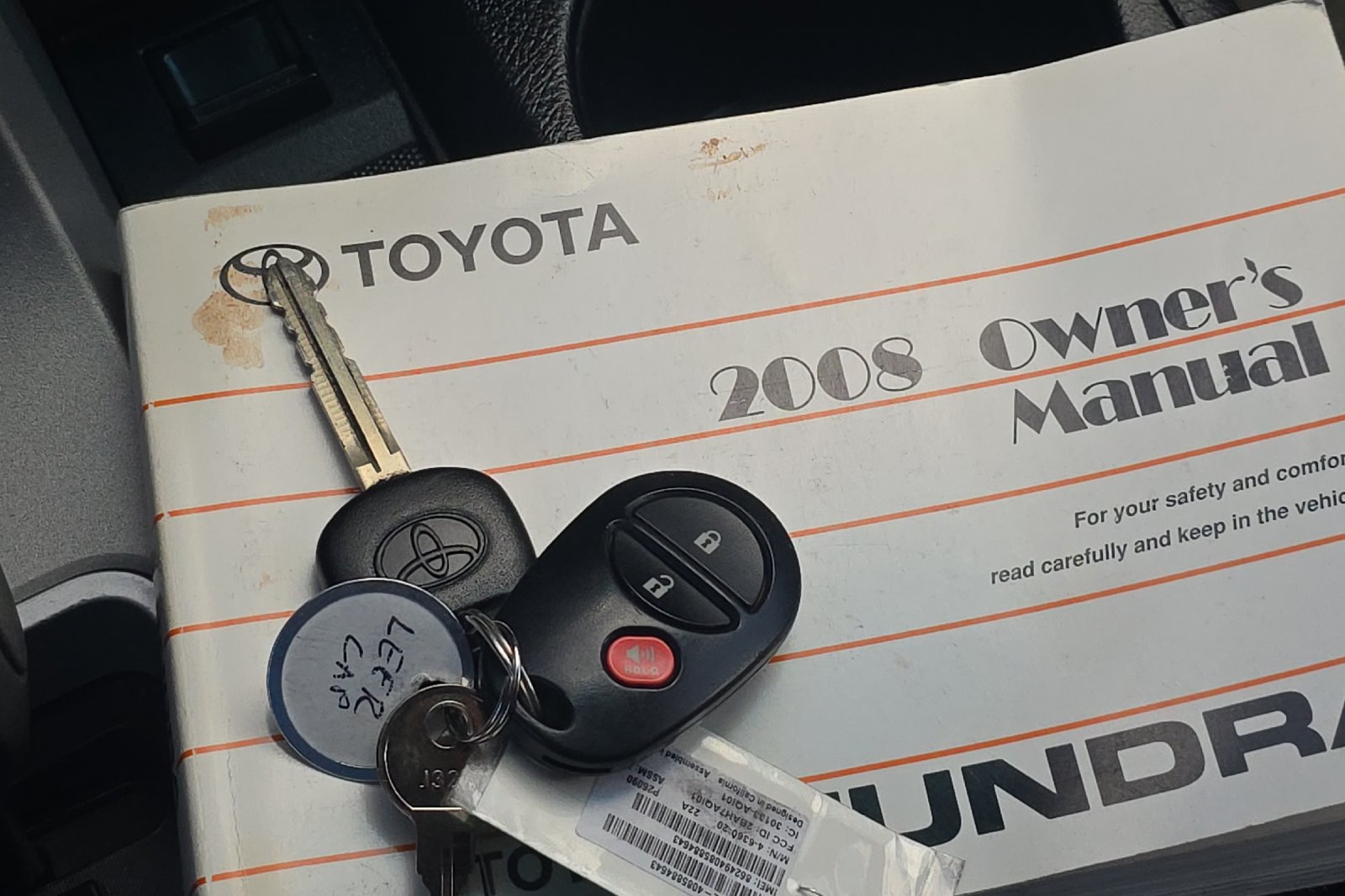 Used 2008 Slate Metallic Toyota SR5 image 24
