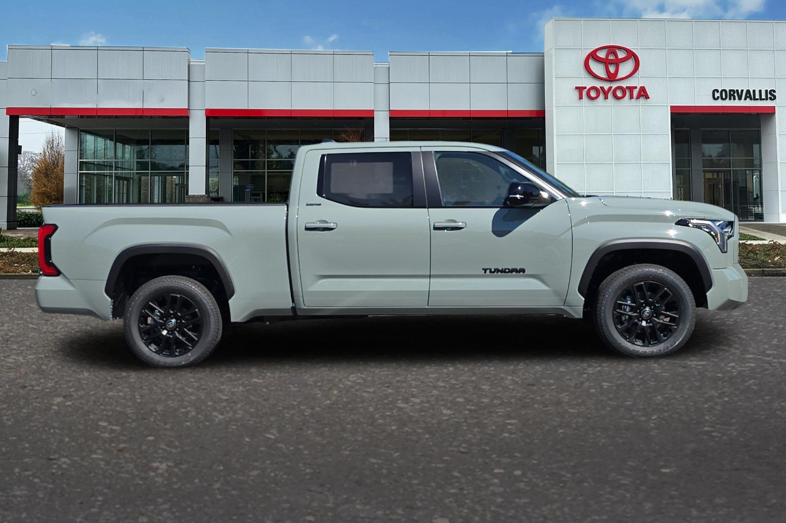 New 2026 Lunar Rock Toyota  Limited image 4