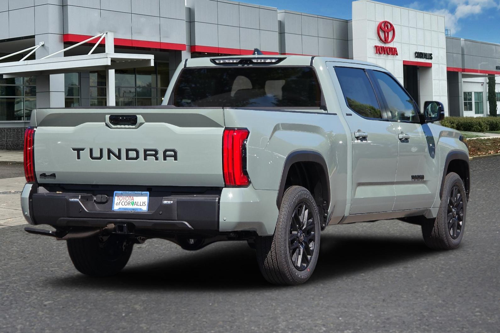 New 2026 Lunar Rock Toyota  Limited image 5