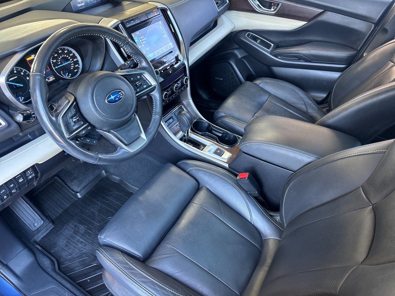 Used 2021 Blue Subaru Touring image 9