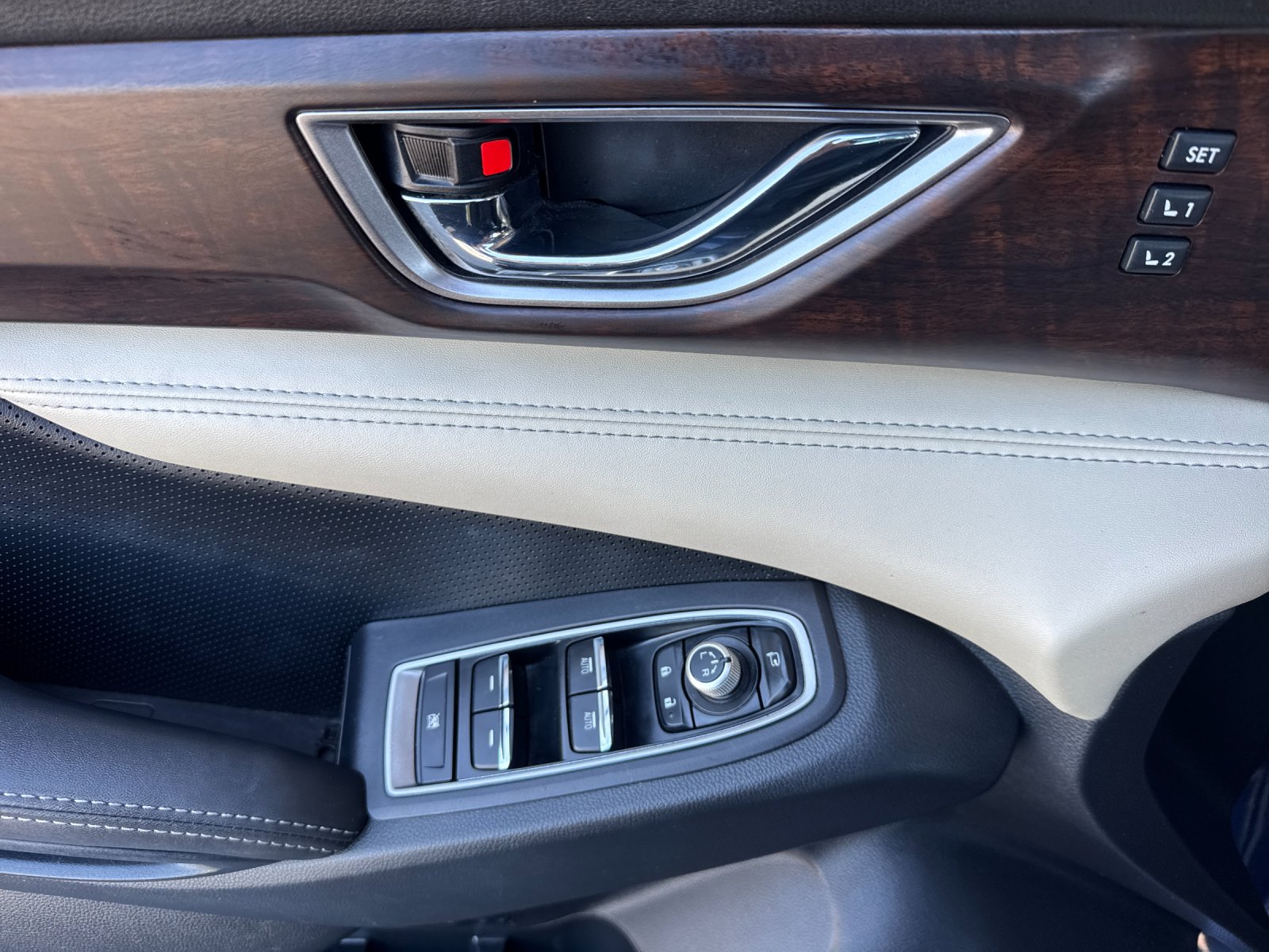 Used 2021 Blue Subaru Touring image 10