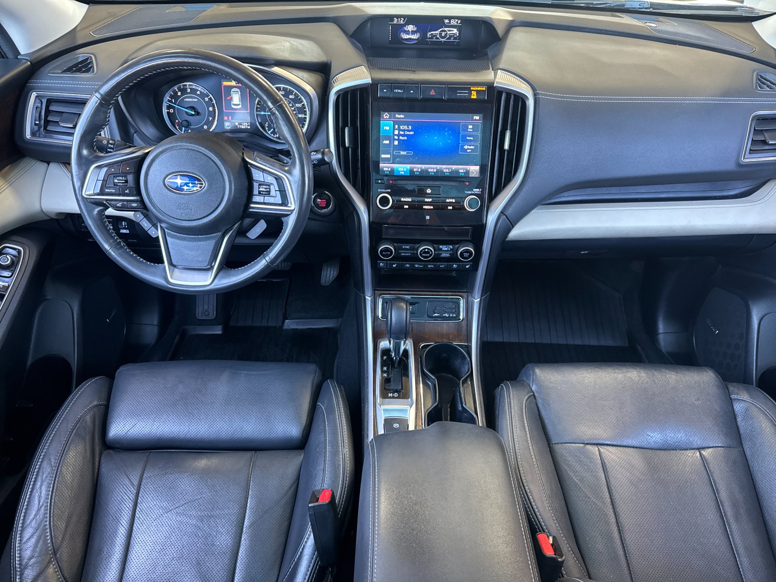 Used 2021 Blue Subaru Touring image 12