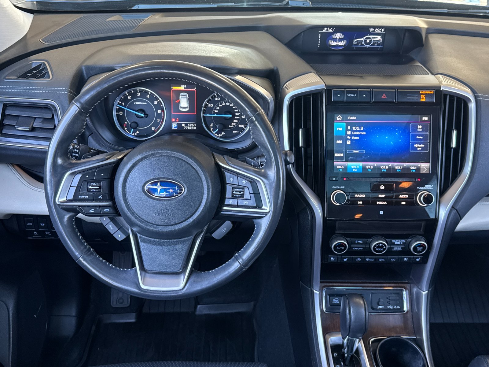 Used 2021 Blue Subaru Touring image 13