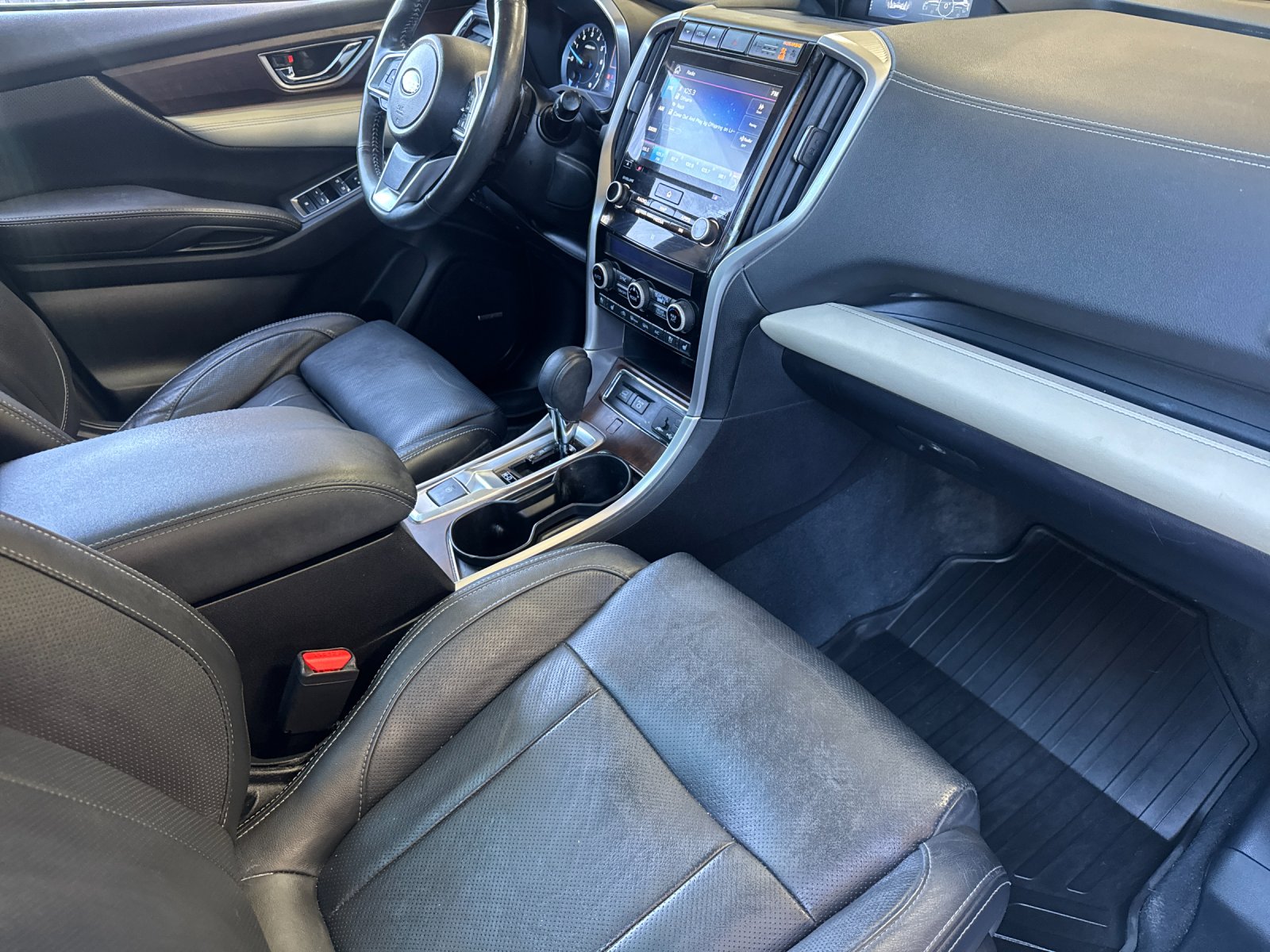 Used 2021 Blue Subaru Touring image 16