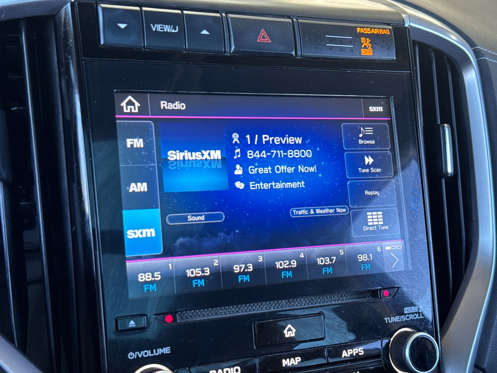Used 2021 Blue Subaru Touring image 18