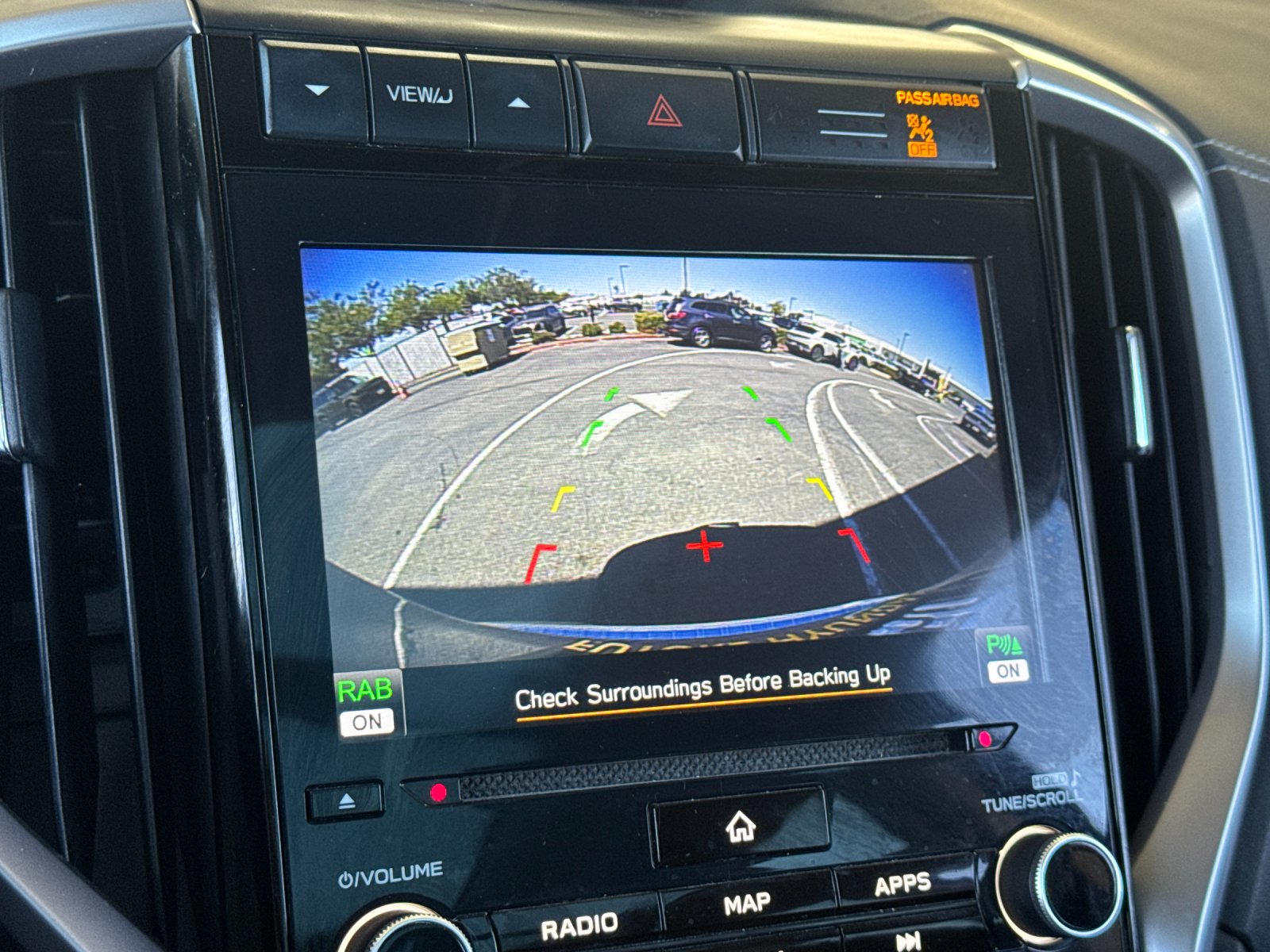 Used 2021 Blue Subaru Touring image 19