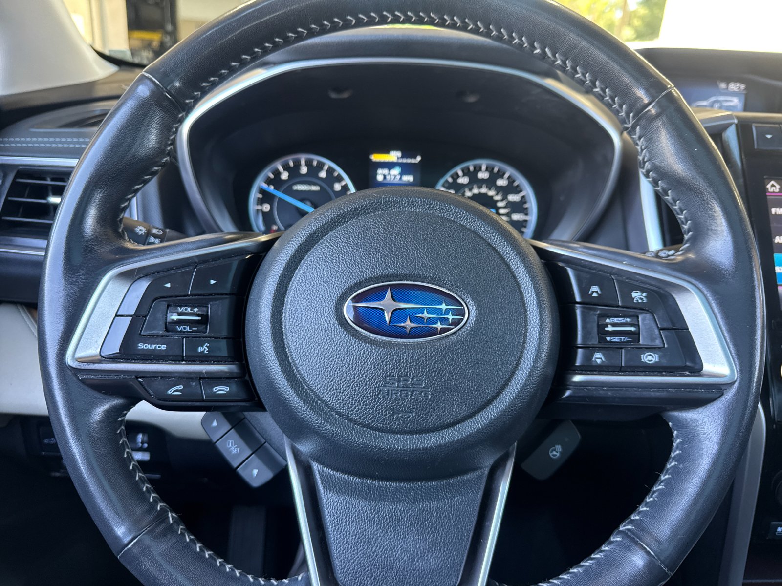 Used 2021 Blue Subaru Touring image 23