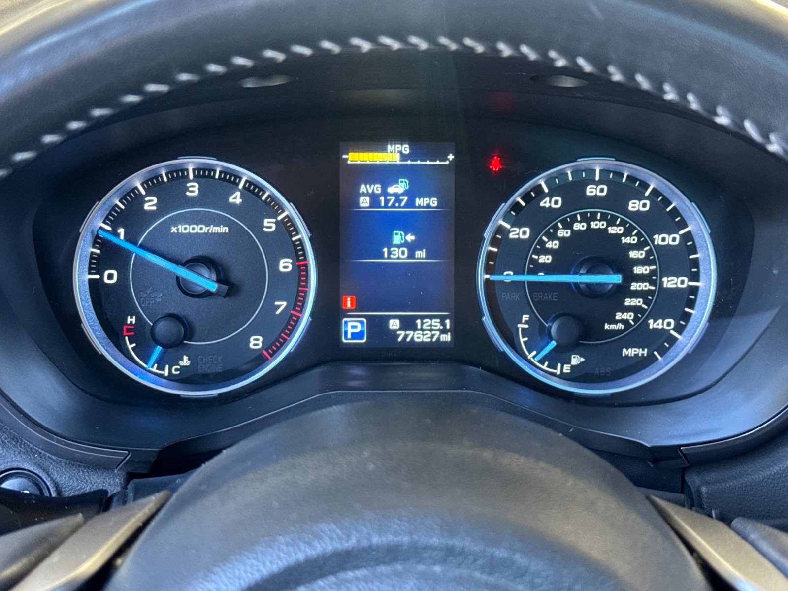 Used 2021 Blue Subaru Touring image 24