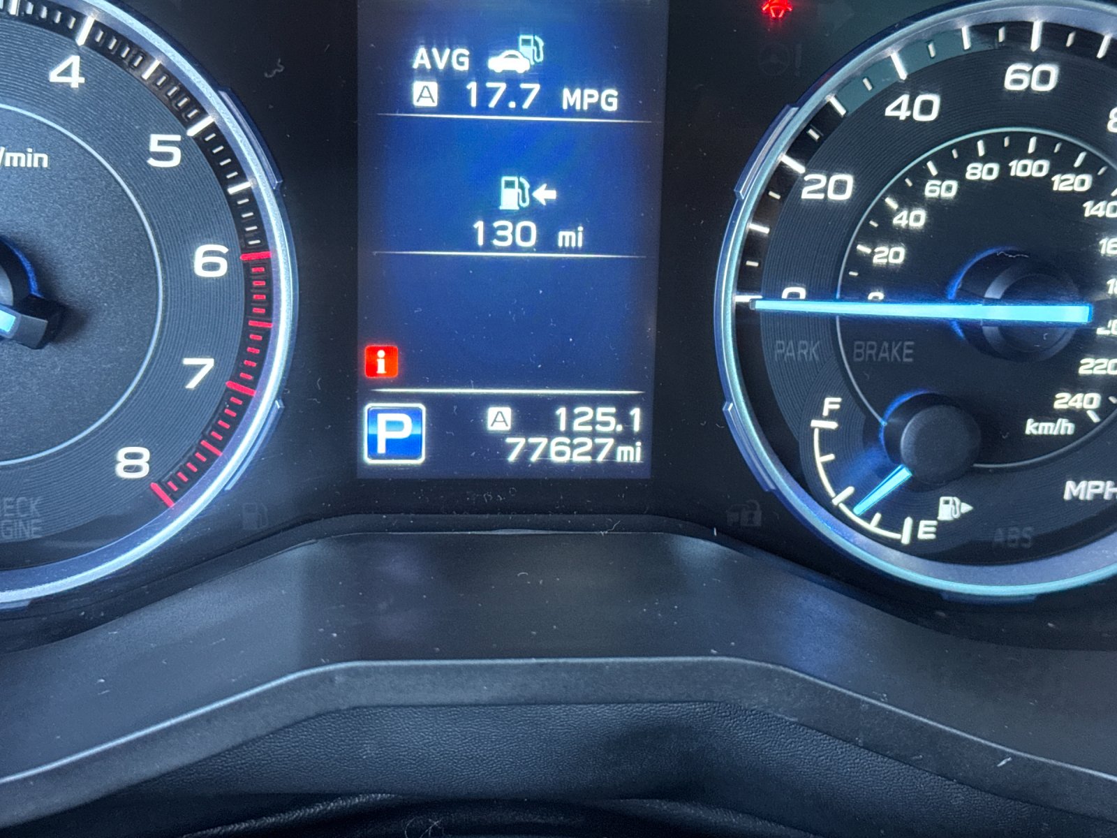 Used 2021 Blue Subaru Touring image 27