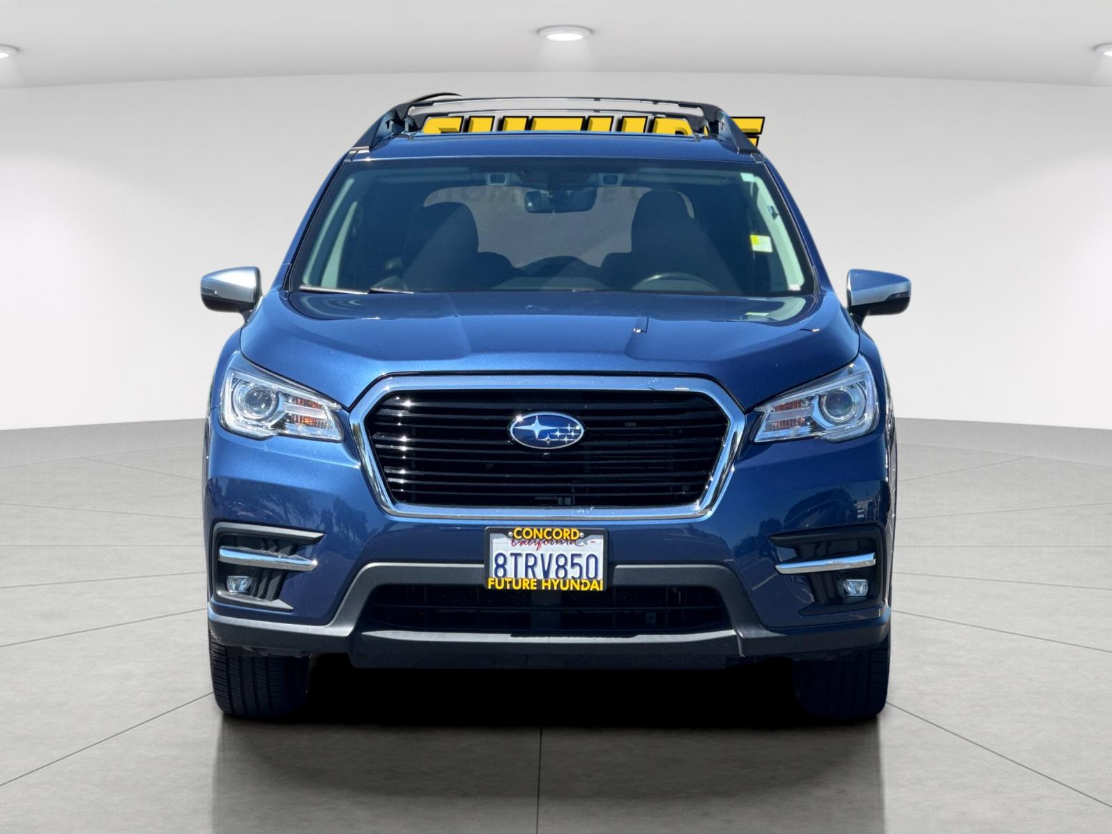Used 2021 Blue Subaru Touring image 8