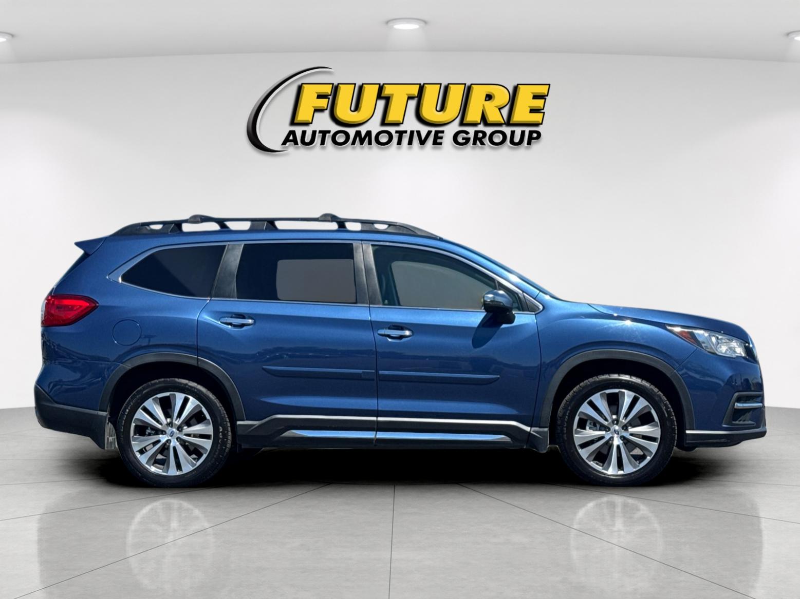 Used 2021 Blue Subaru Touring image 2