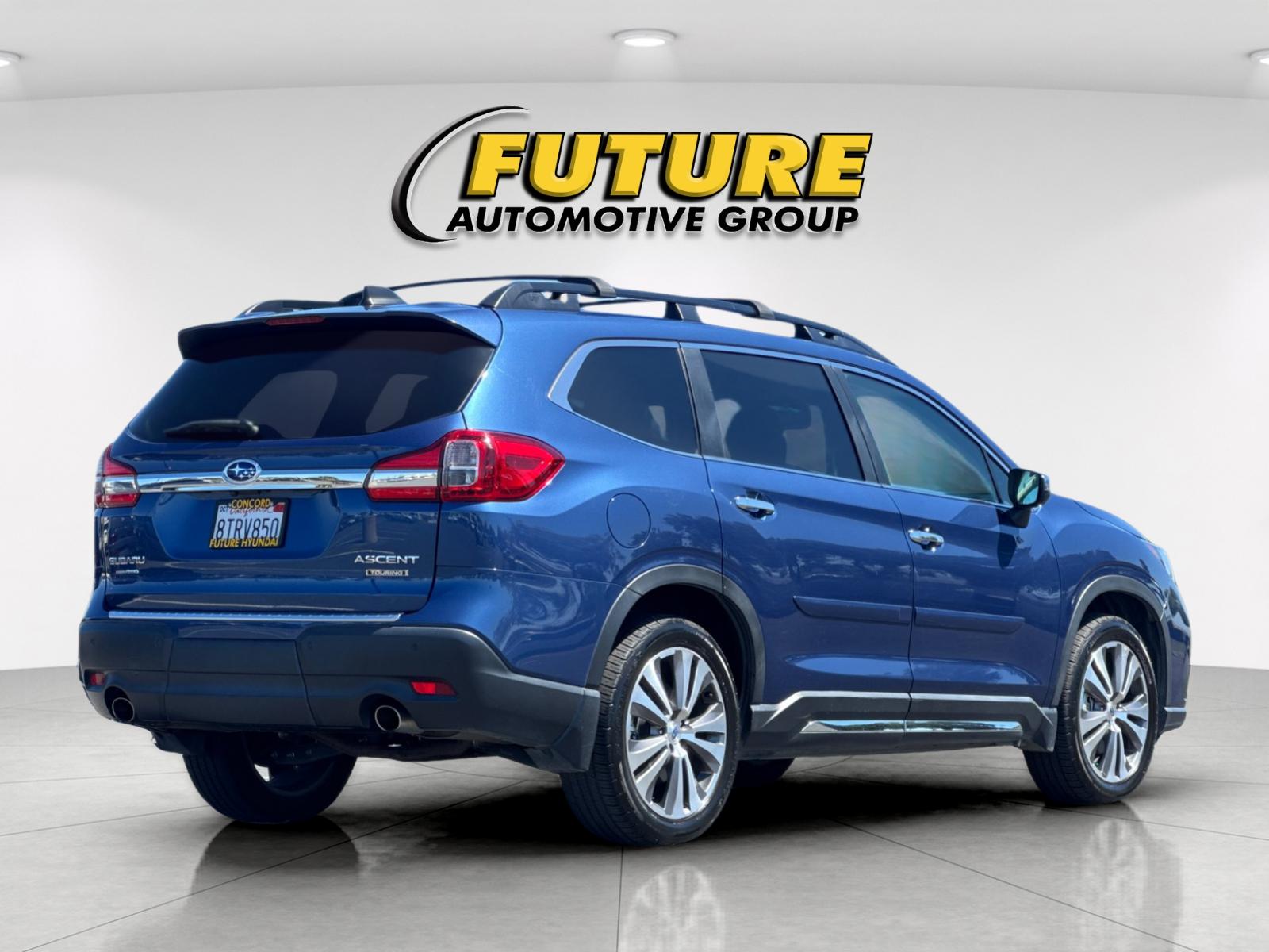 Used 2021 Blue Subaru Touring image 3