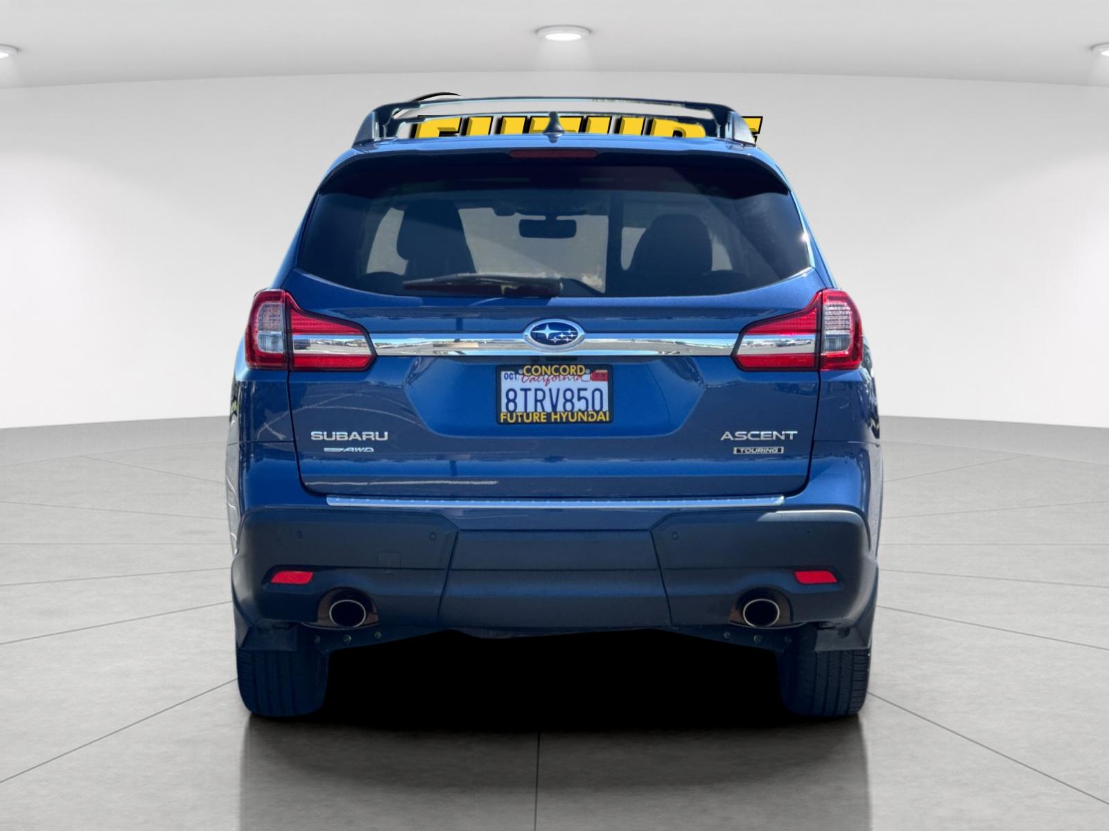 Used 2021 Blue Subaru Touring image 4