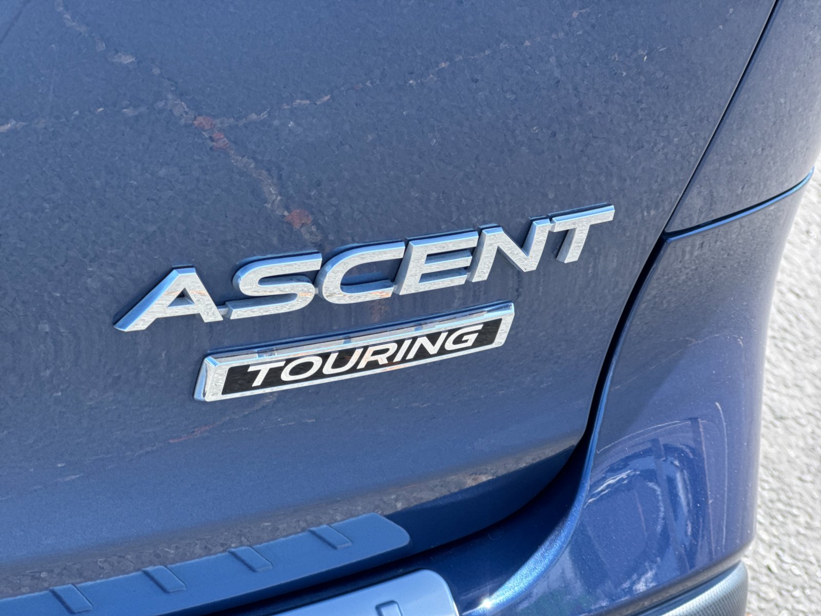 Used 2021 Blue Subaru Touring image 26