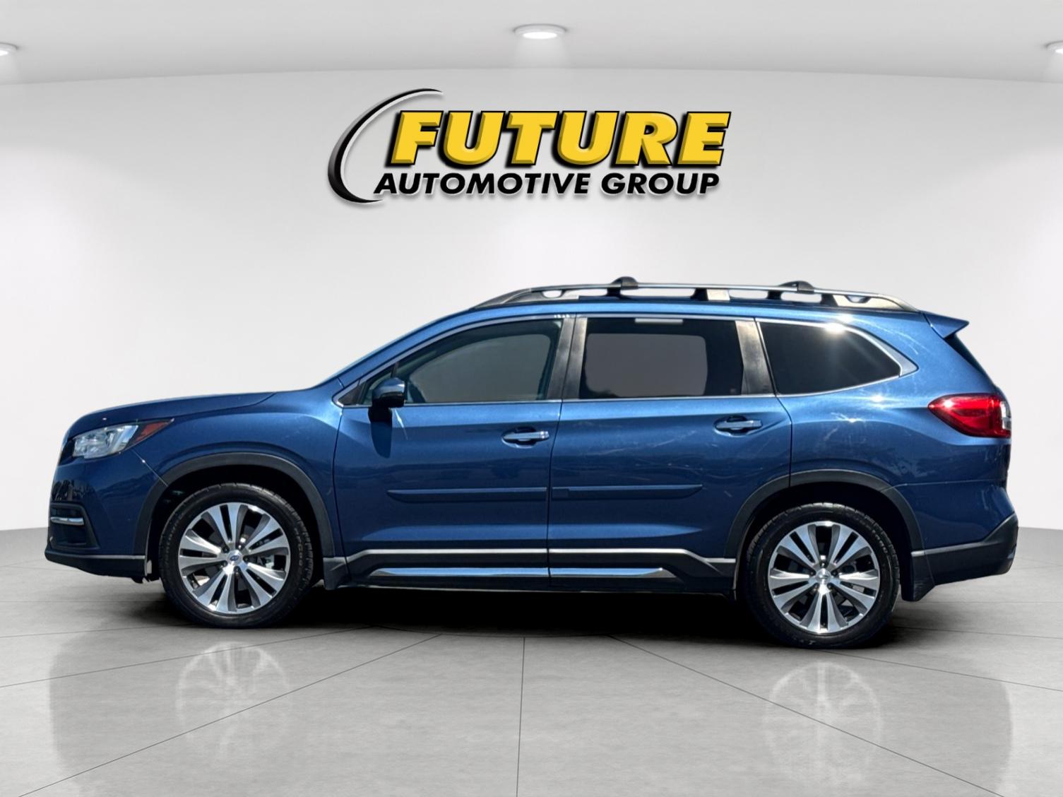 Used 2021 Blue Subaru Touring image 6