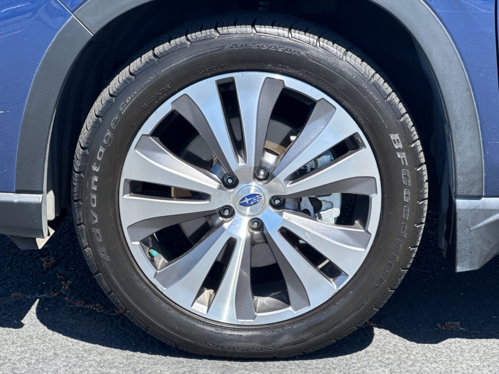 Used 2021 Blue Subaru Touring image 25