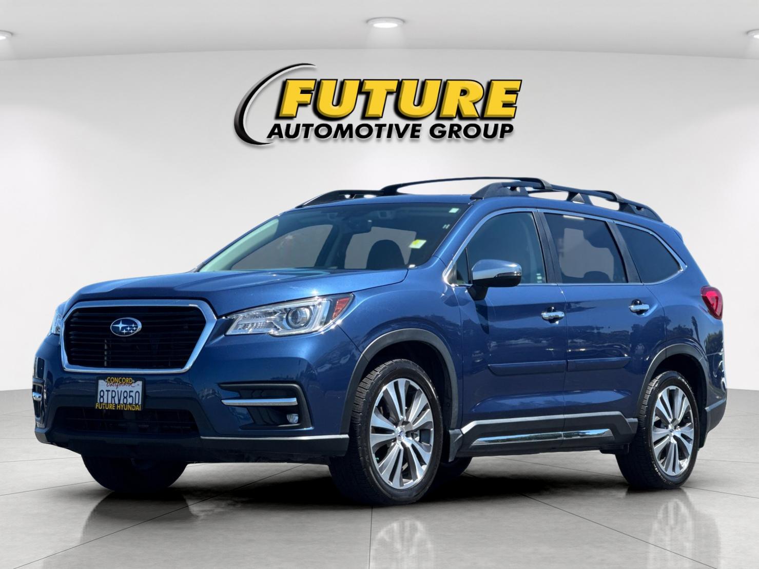 Used 2021 Blue Subaru Touring image 7