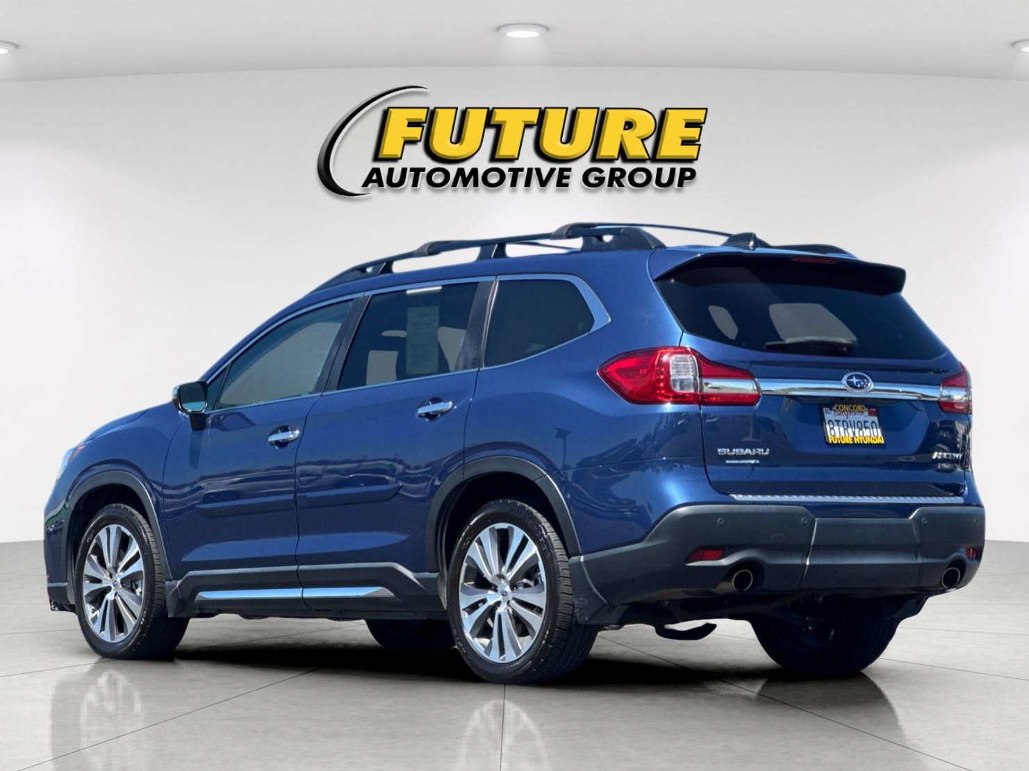 Used 2021 Blue Subaru Touring image 5
