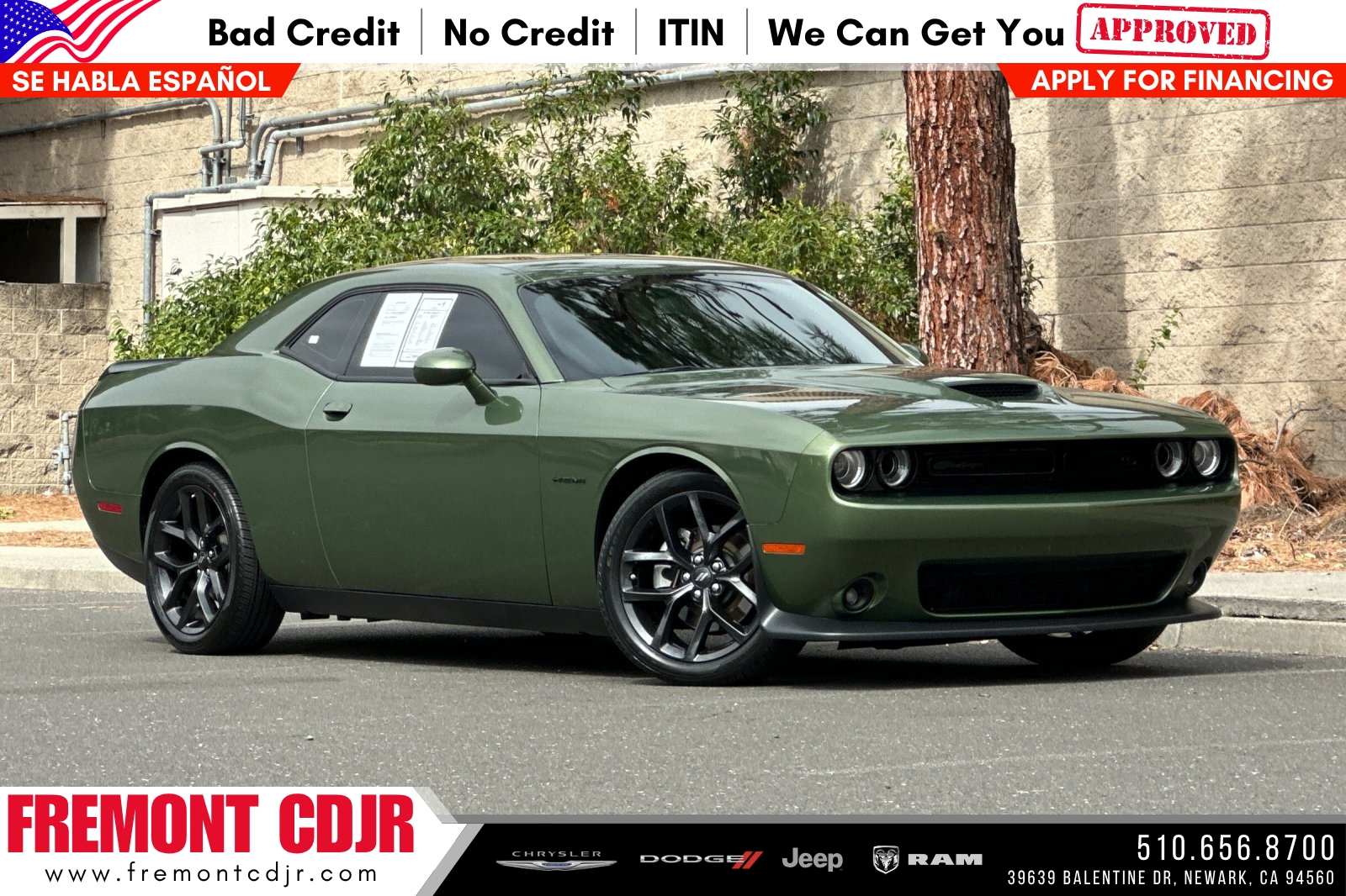 2022 Dodge Challenger R/T's photo