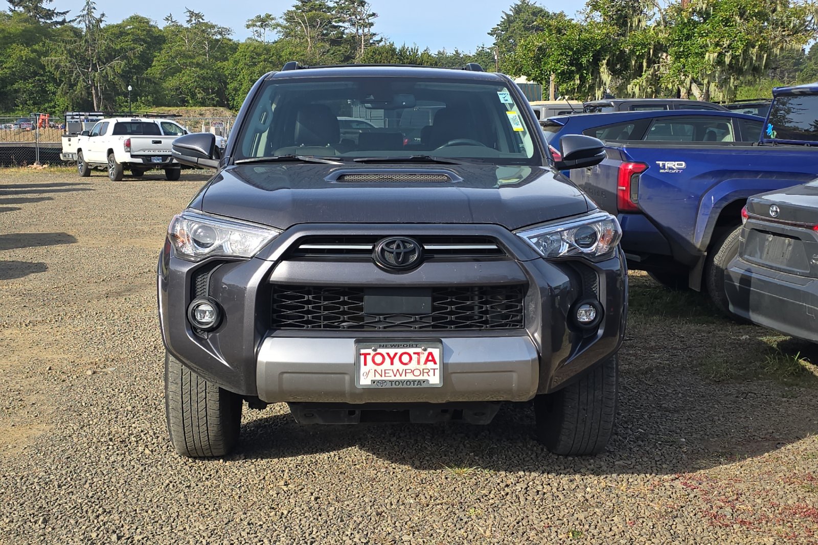Used 2023 Gray Toyota TRD Off-Road Premium image 3