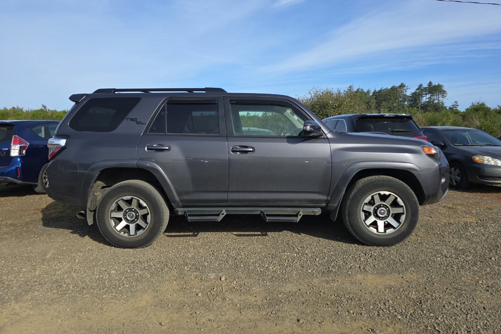 Used 2023 Gray Toyota TRD Off-Road Premium image 4