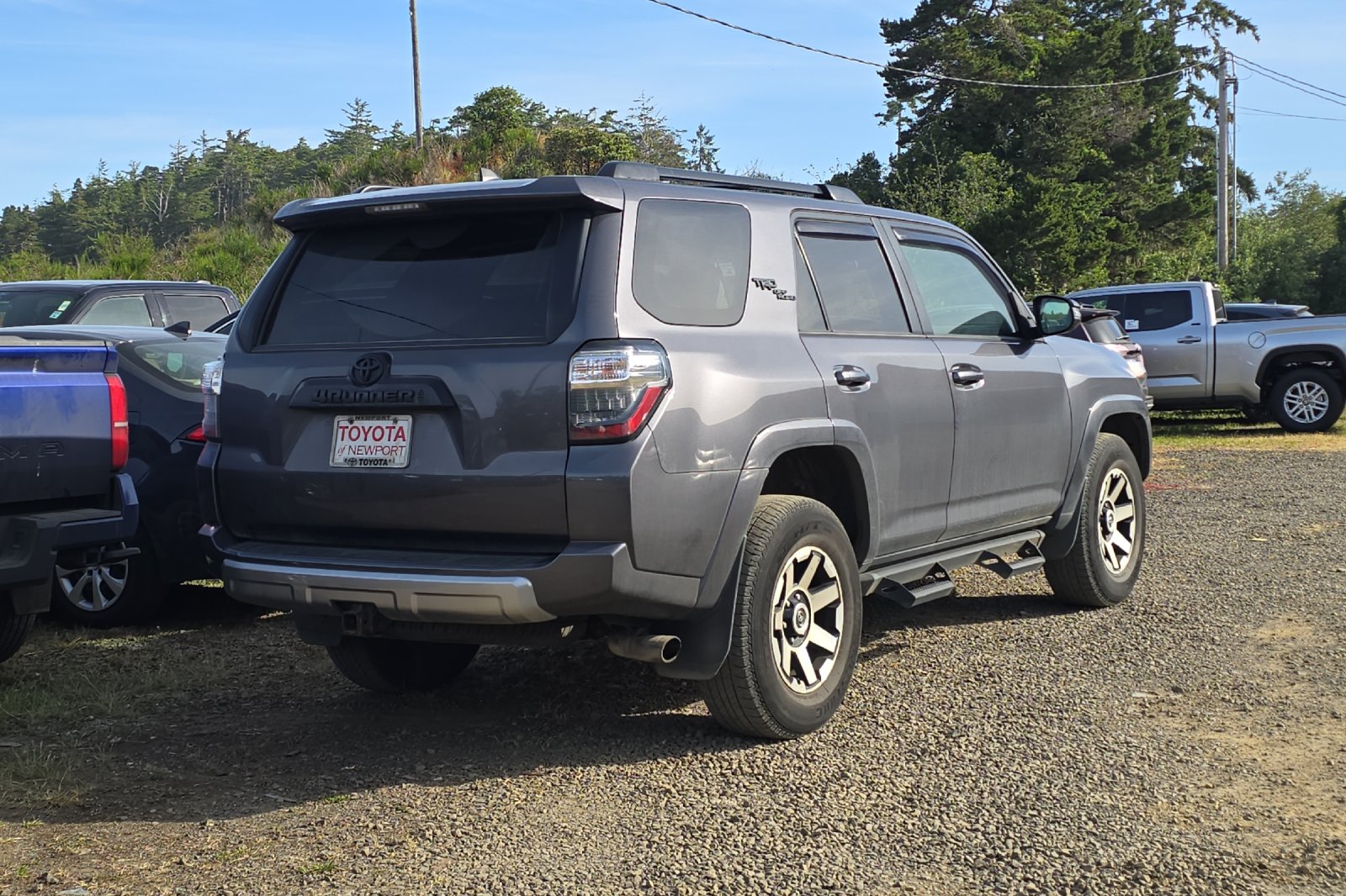 Used 2023 Gray Toyota TRD Off-Road Premium image 5