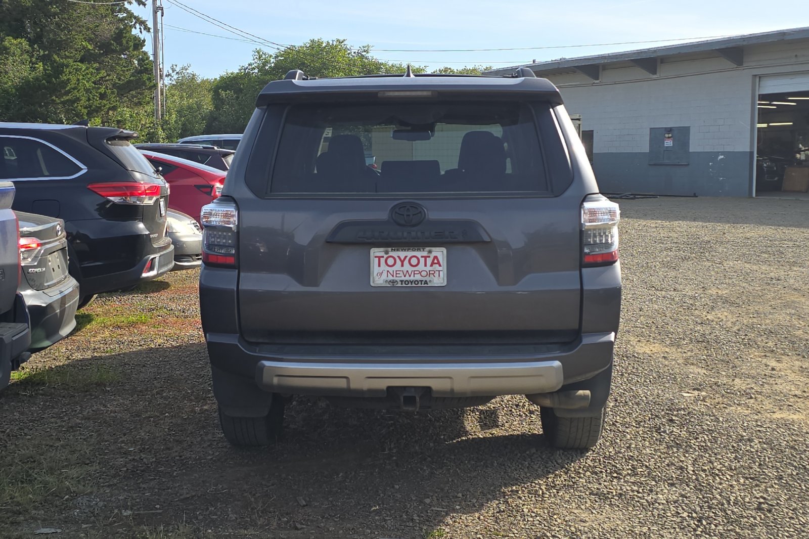 Used 2023 Gray Toyota TRD Off-Road Premium image 6