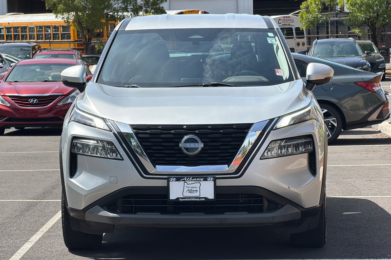 Used 2023 Silver Nissan SV image 6