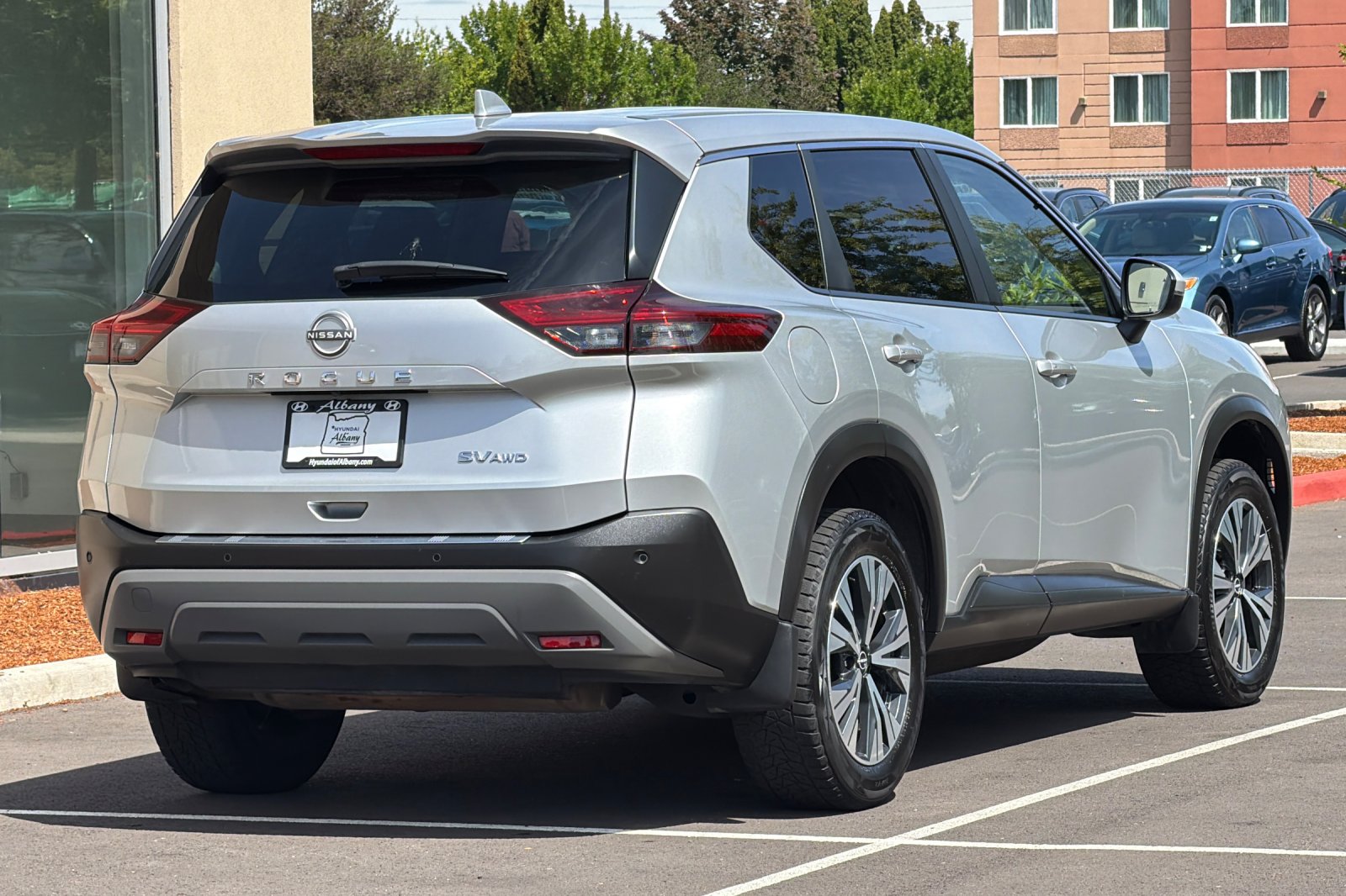 Used 2023 Silver Nissan SV image 4