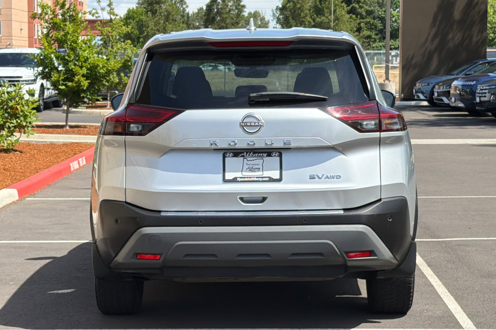 Used 2023 Silver Nissan SV image 5