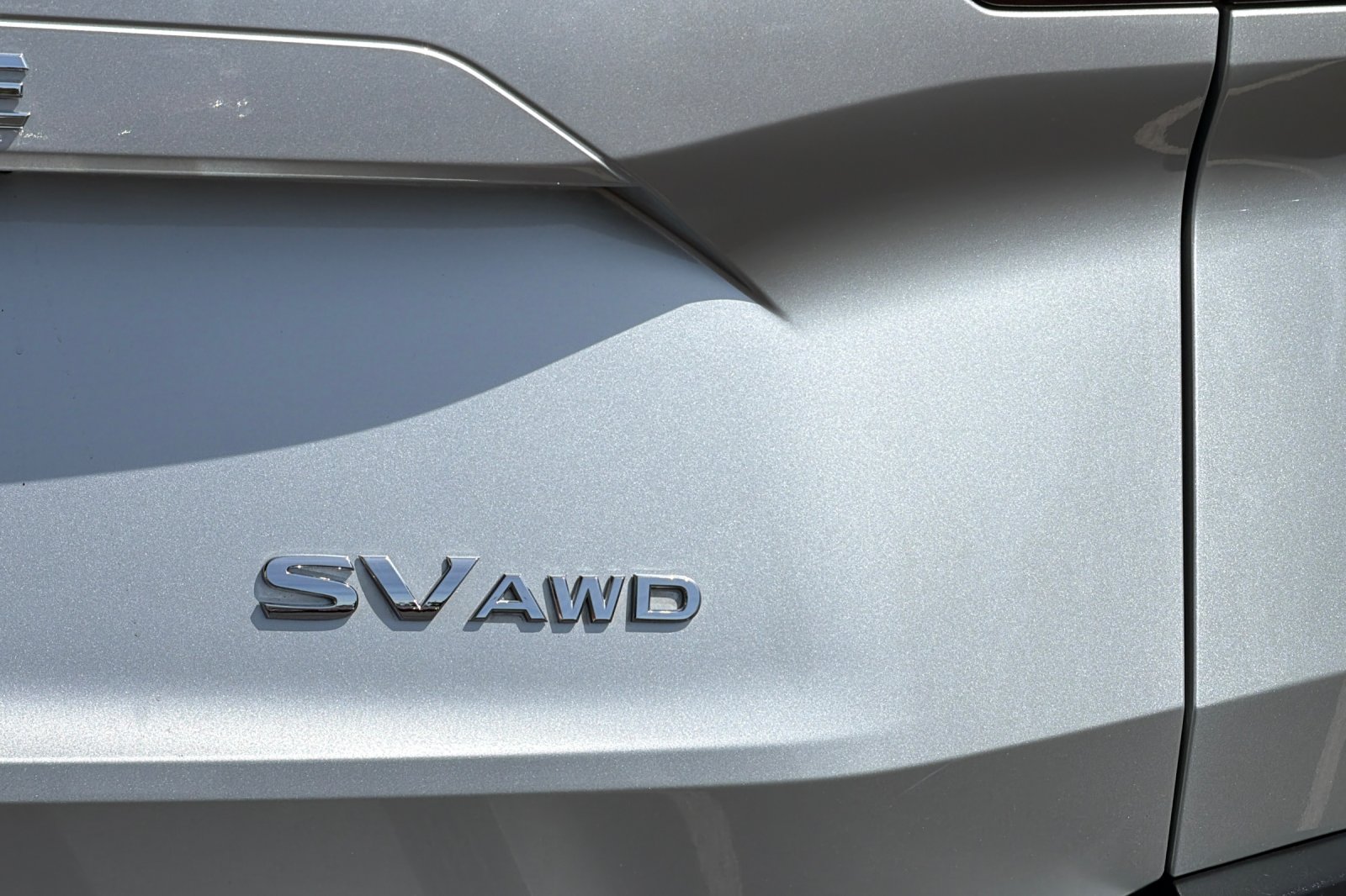 Used 2023 Silver Nissan SV image 23