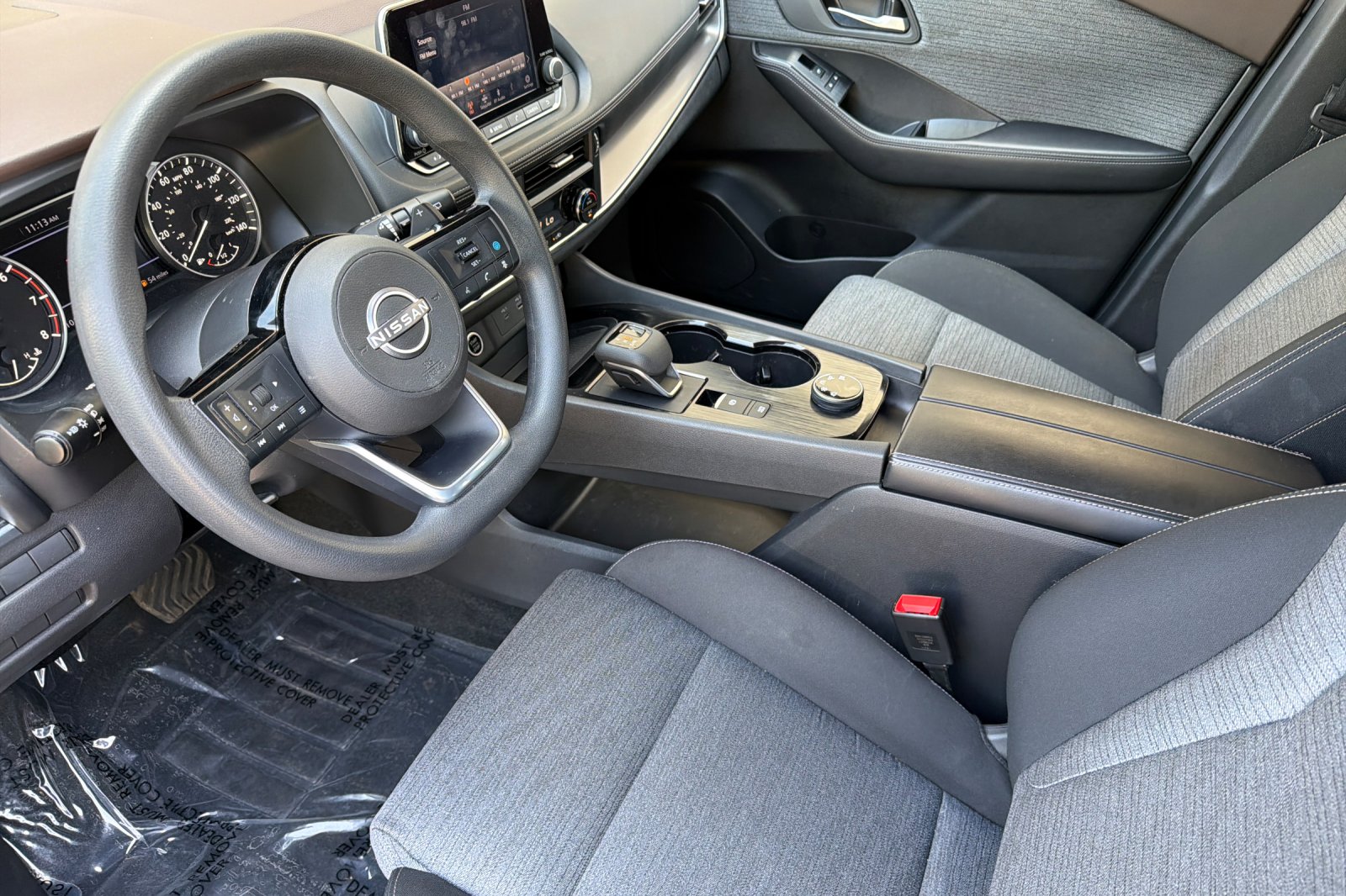 Used 2023 Silver Nissan SV image 7
